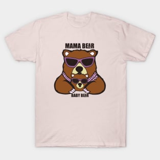 Mama Bear  - Baby Bear T-Shirt